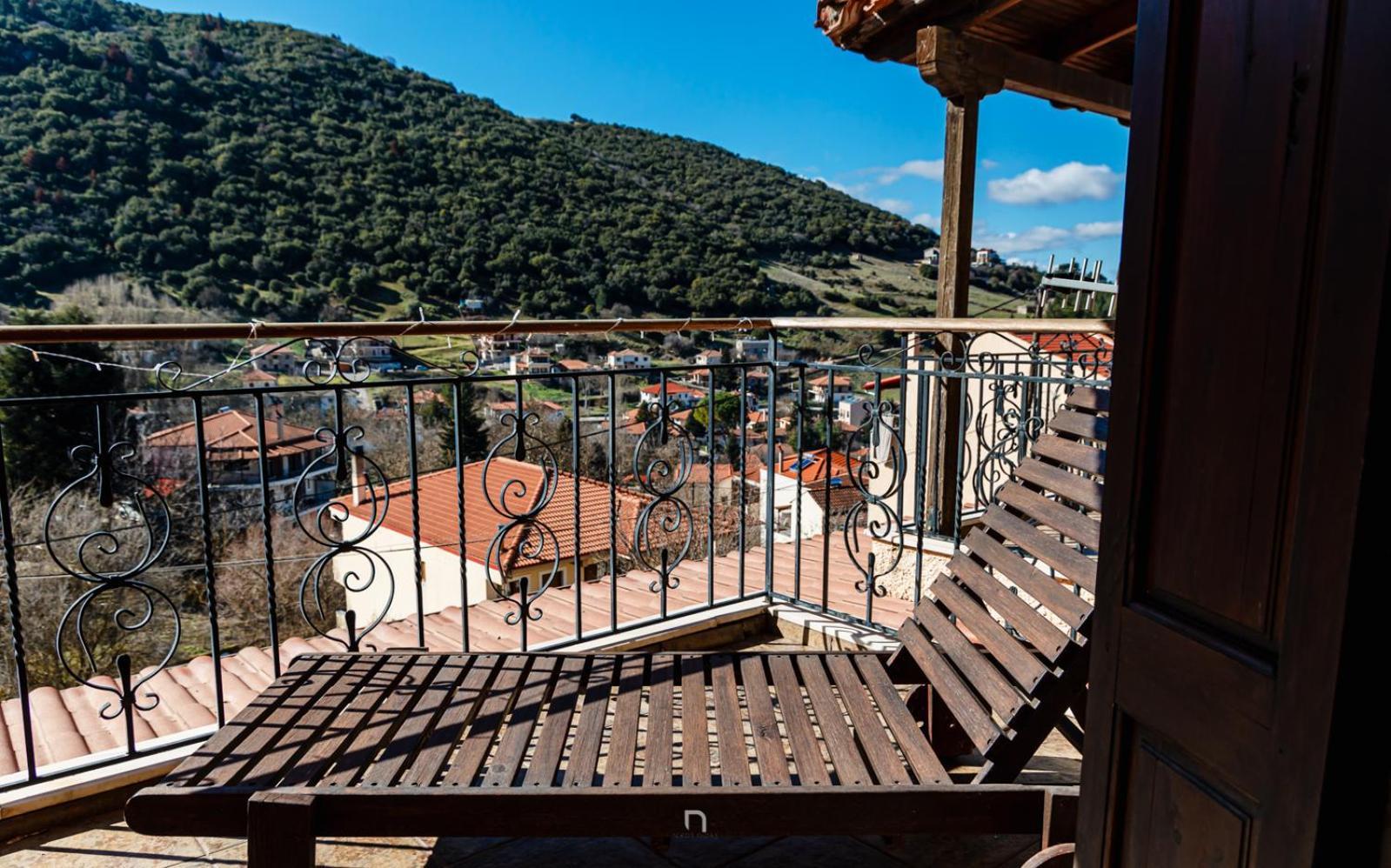 Fanaras Hotel Kalavryta Bagian luar foto