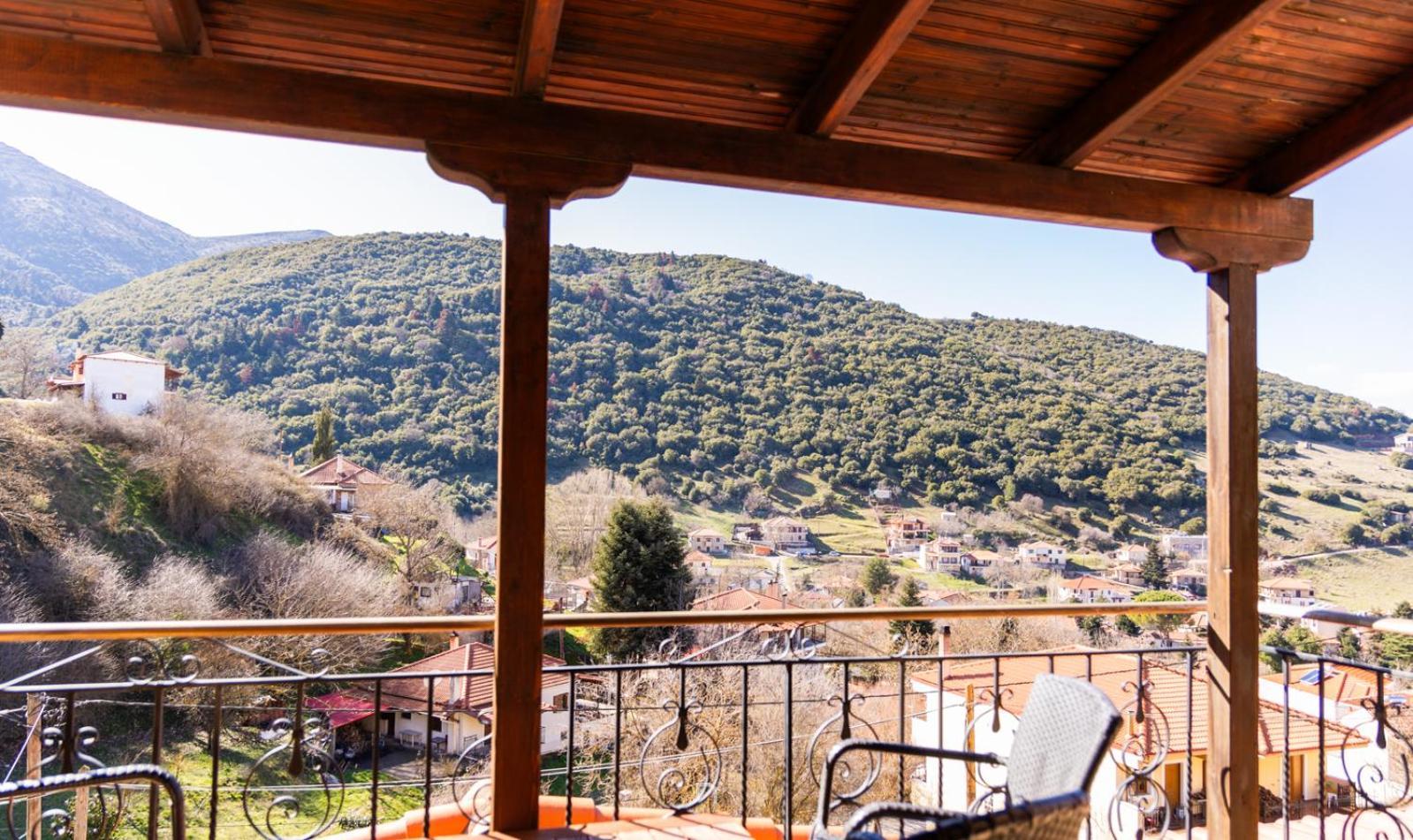 Fanaras Hotel Kalavryta Bagian luar foto
