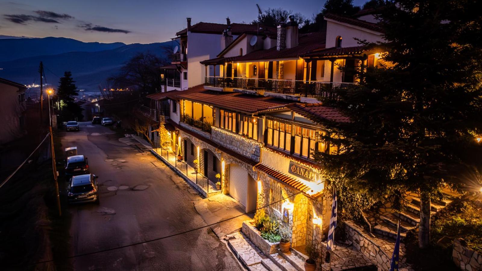 Fanaras Hotel Kalavryta Bagian luar foto
