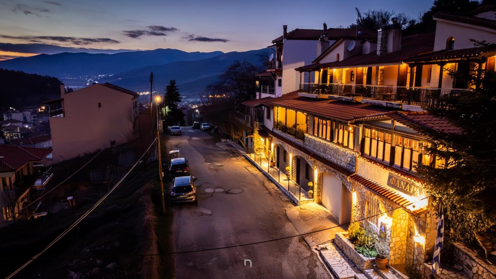 Fanaras Hotel Kalavryta Bagian luar foto