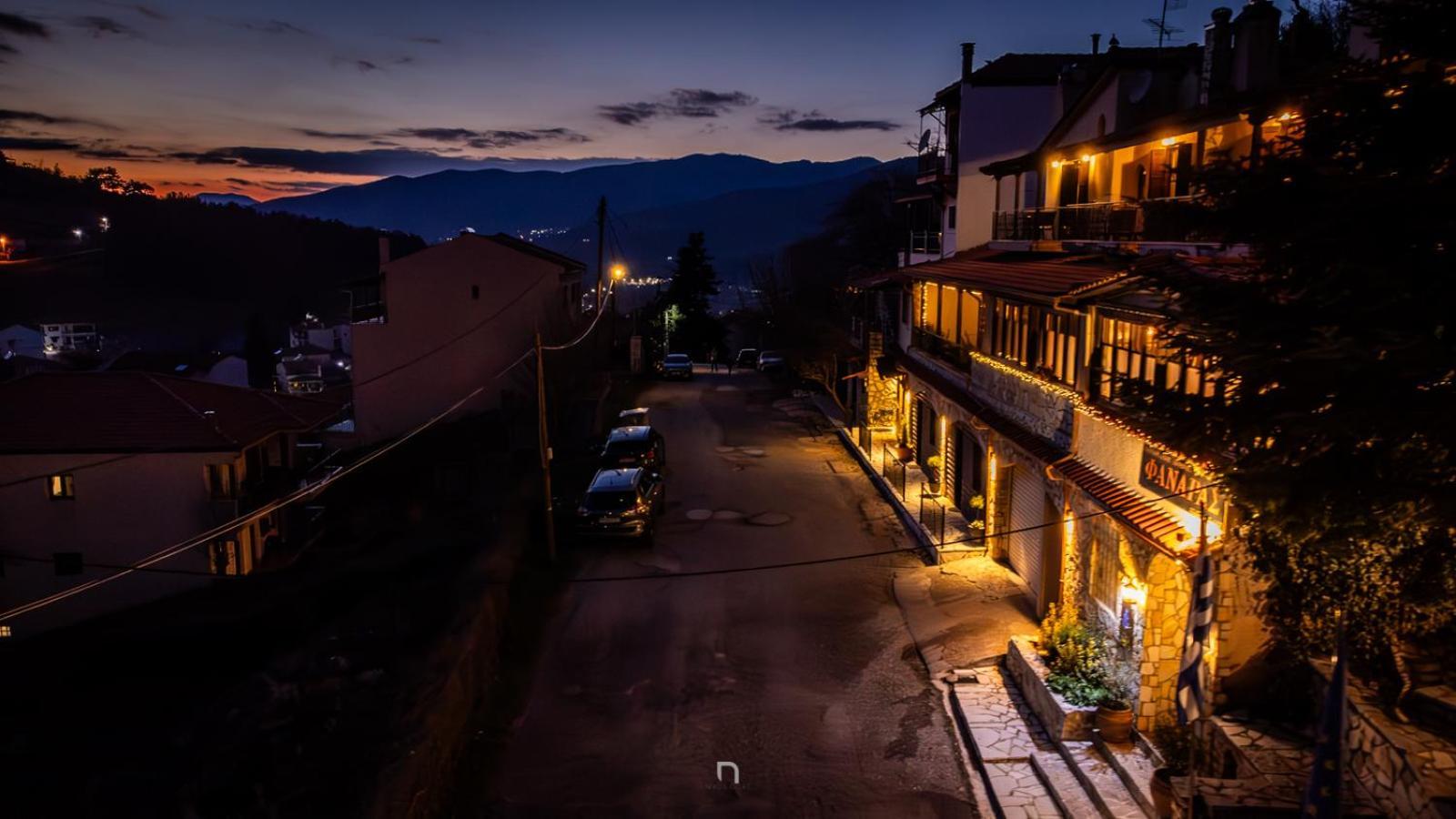 Fanaras Hotel Kalavryta Bagian luar foto